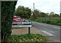 Looking from Rosebriar Close into Pyrford Road