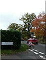 Looking from Ridgway into Pyrford Road