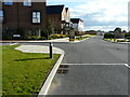 Access/exit road to Chilmington Green development