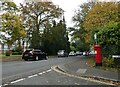 Postbox on the corner of Old Woking and Elmstead Roads