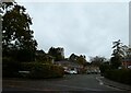 Looking from Oakcroft Road into Trevose Avenue