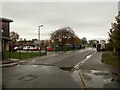 School entrance, Manorfield Road