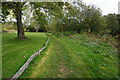 Thames path towards Lower Radley