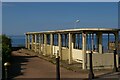 TR3571 : Seaside shelter, Fort Crescent, Margate by Christopher Hilton