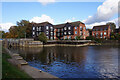 Thames path near Sandford Lock