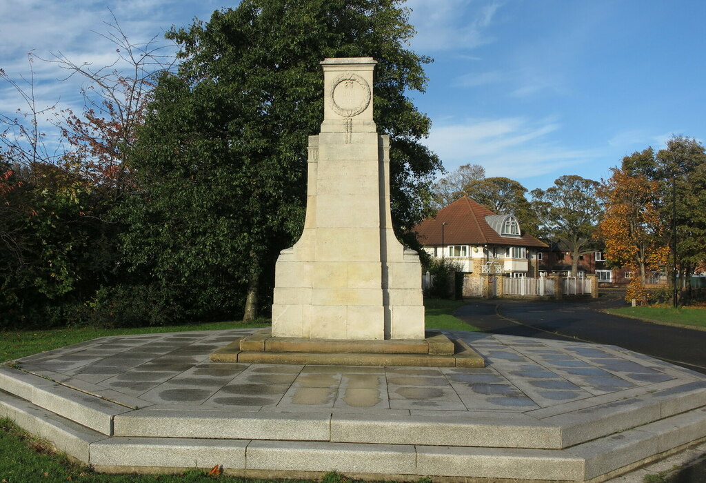 Smith's Dock Company War Memorial, West End Park, North Shields