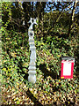 SO8400 : National Cycle Network signpost, Nailsworth by Mr Red