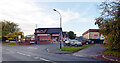 Halfpenny Close seen from Halfpenny Lane, Knaresborough