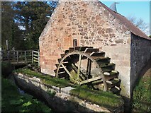 NT5977 : Water Wheel at Preston Mill, East Linton by Jennifer Petrie