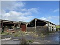 Ruined farm building