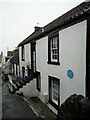 House with a blue plaque