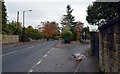 Junction of Boroughbridge Road (A6055) and Blind Lane, Knaresborough