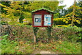 Notice Board, Foxley, Wiltshire 2020