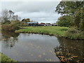 Farm near the canal