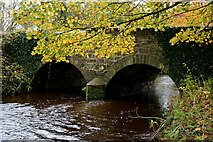 H4772 : Stone-built road bridge, Cranny / Mullaghmore by Kenneth  Allen