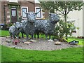 Highland Cattle Sculptures