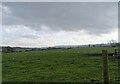 NZ1148 : View across the fields at Low Knitsley by Robert Graham