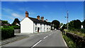 Cottages on High Street, Edgmond