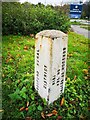 Old boundary marker, junction of Fossetts Way and Sutton Road