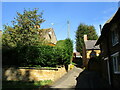 Footpath to The Square, Thorpe Malsor