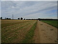 Bridleway to Great Cransley