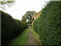 Footpath to Church Lane, Great Cransley