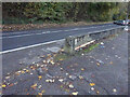 Probably milestone, A46 Nailsworth