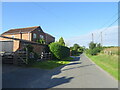 Minor road through Langton