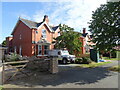 Houses on Witham Road, Woodhall Spa