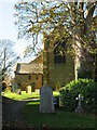 Country churchyard