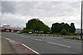 Roundabout, A576