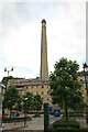 Dean Clough Mills - chimney