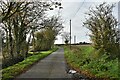 Gislingham, Back Lane