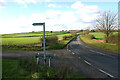 Junction of Park Road & bridleway, Toddington