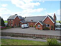 Houses near the River Witham