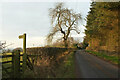 NU0513 : Approaching Mile End Farm by Derek Harper