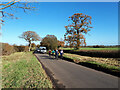 Cyclists on the Fosse Way