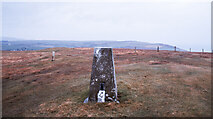 SC4178 : Dome of ground with trig point by Trevor Littlewood