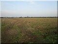 Stubble field off Old Brickkiln Lane