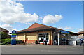 Co-operative food store on Silver Street, Coningsby