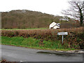 Beside the mountain road to Abergwesyn