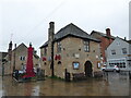 Eynsham War Memorial: late October 2020