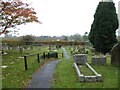 St Michael, Cumnor: churchyard (3)