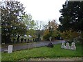 St Lawrence, North Hinksey: churchyard (a)