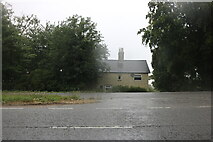 TL5947 : The lodge for Horseheath Lodge on the A1307 by David Howard