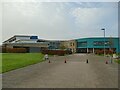 Carr Manor Community School - high school entrance