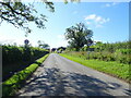 Entering Mareham on the Hill