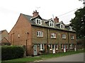 Terraced cottages, Aldwincle