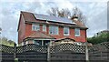 House near the bend in Newbarn Lane