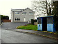 Bus shelter, McClay Park, Omagh